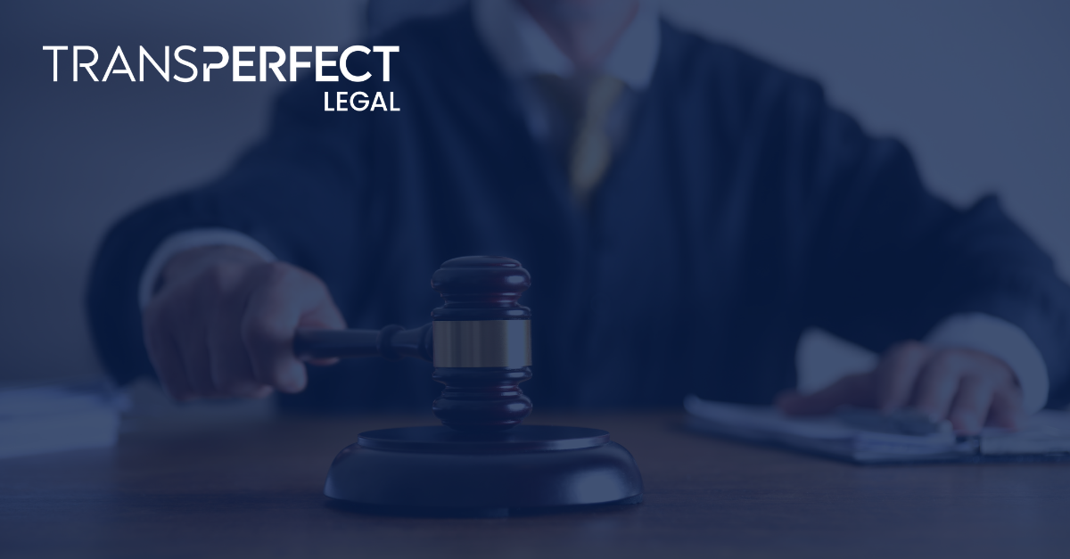 hear from the judges