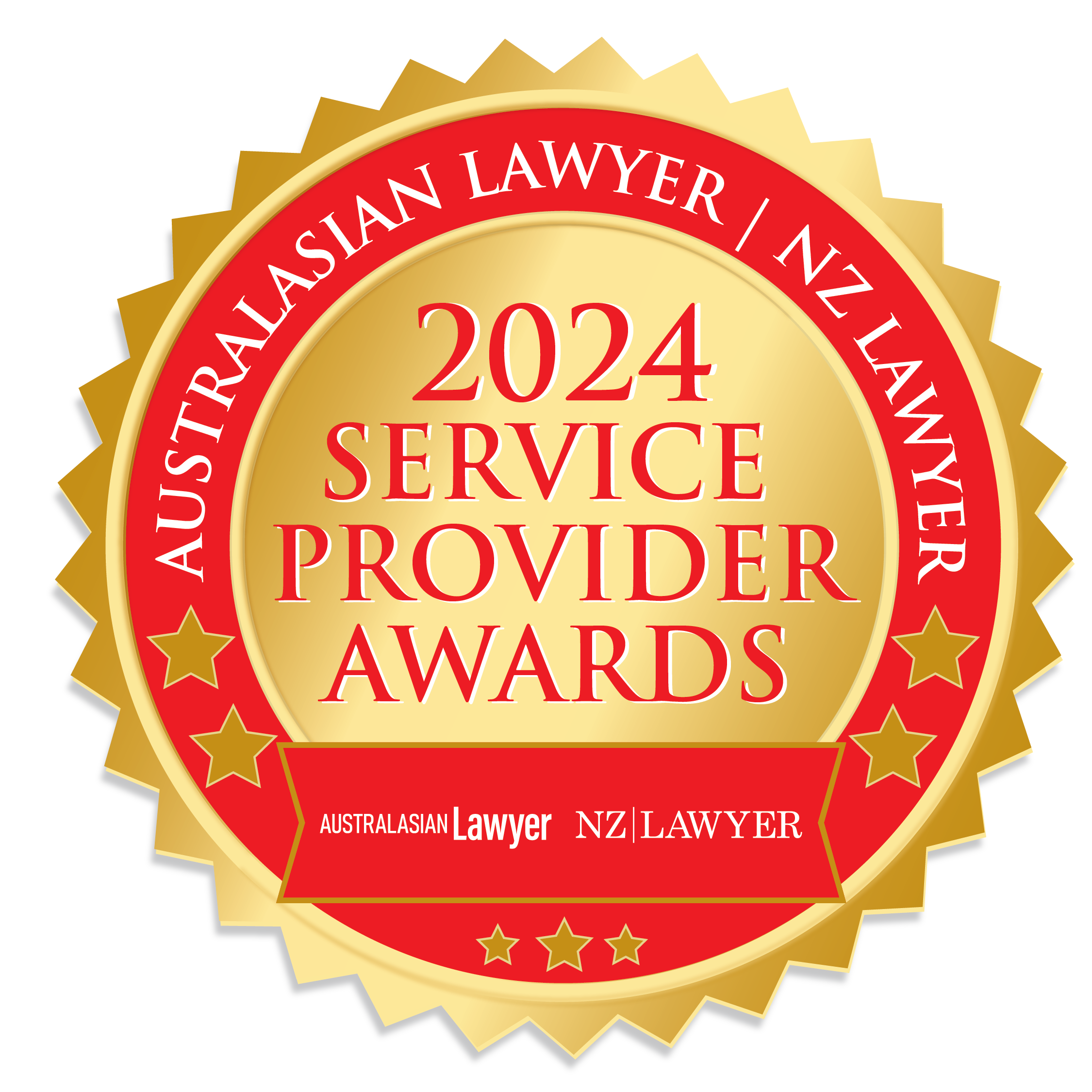 2024 service provider award