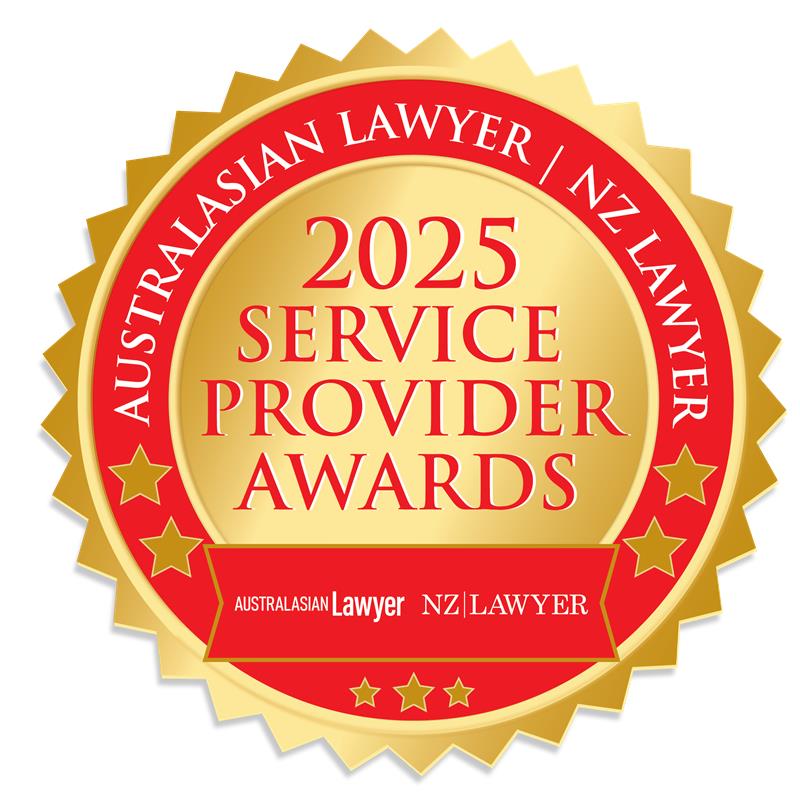 2025 service provider award